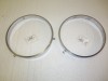 HEADLIGHT RETAINING RINGS 2  71-73 CAMARO 71-72 CHEVELLE MONTE CARLO GRAND PRIX